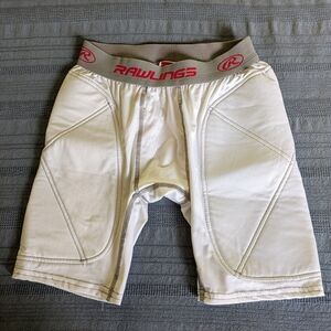 Rawlings Baseball Padded Sliding Shorts Youth M Medium